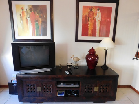 Lounge area of Olivedale - Self Catering Accommodation Fish Hoek