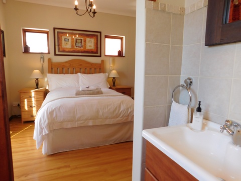 Main Bedroom of Olivedale - Self Catering Accommodation Fish Hoek