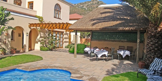 A Tuscan Villa Guest House (Bed and Breakfast)  - Fish Hoek
