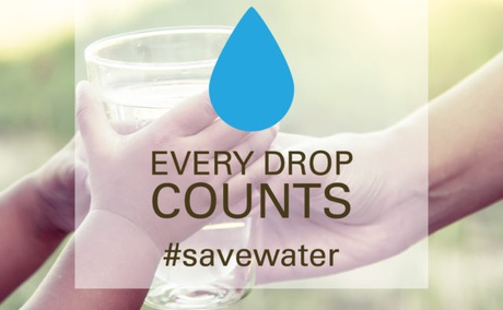 #savewater