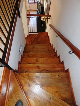 Staircase at Olivedale - Self Catering Accommodation Fish Hoek