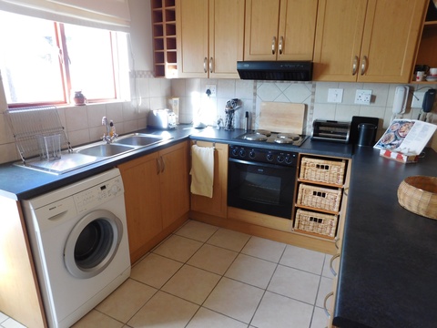 Kitchen Area of Olive Dale - Self Catering Accommodation Fish Hoek