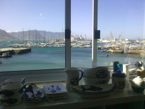View of Simons Town Harbour