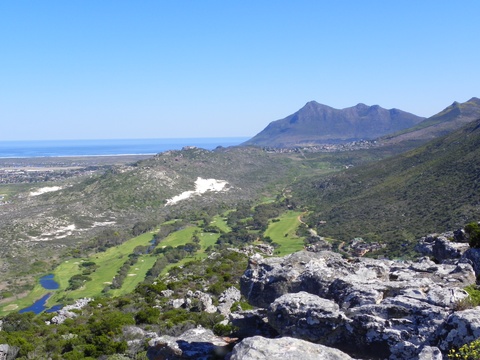 View of Clovelly golf Course