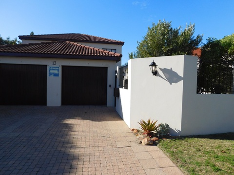 Outside view of Olive Dale, Self Catering Accommodation Fish Hoek