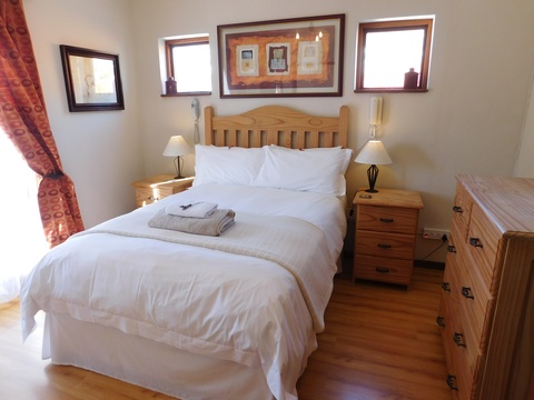 Main bedroom at Olivedale - Self Catering Accommodation Fish Hoek